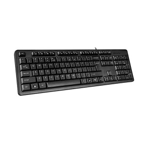 A4Tech Multimedia FN Keyboard Black (KK-3)