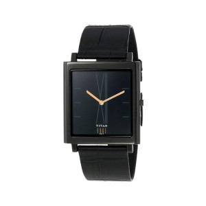 Titan Edge Analog Men's Watch - Black (1518NL01)