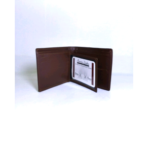 Desire Fashion Cow Leather Wallet For Men Brown