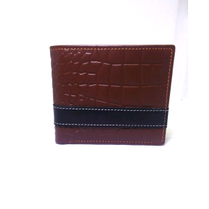 Desire Fashion Leather Wallet For Men Dark Brown (XL-0003)