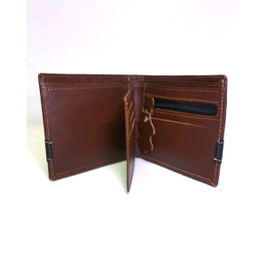 Desire Fashion Leather Wallet For Men Dark Brown (XL-0003)