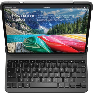 Logitech Slim Folio Pro Bluetooth Keyboard Case For iPad Pro 11