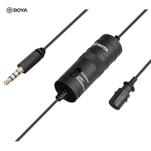 Boya Lavalier Microphone Black (BY-M1) 