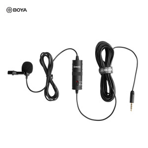 Boya Lavalier Microphone Black (BY-M1) 