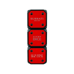 Surrati Lucky Dice EDP Spray For Unisex - 100ml