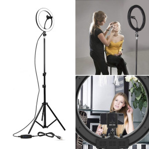 Shoopik Ring Light with Stand For Photography & TikTok Videos 26cm