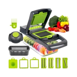 16-in-1 Mandoline Vegetable Slicer & Food Chopper