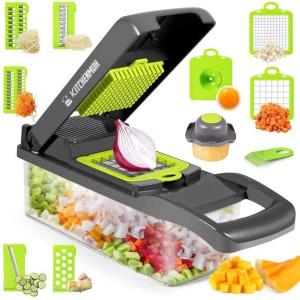 16-in-1 Mandoline Vegetable Slicer & Food Chopper