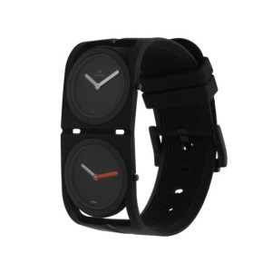 Titan Edge Analog Men's Sports Watch - Black (1653NP01)