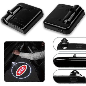 Muzamil Store Car Door Logo Projection Light For MG 2pcs