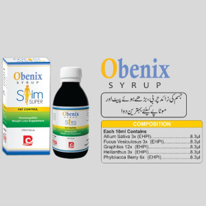 Azhar Store Obenix Slim Body Fit Syrub
