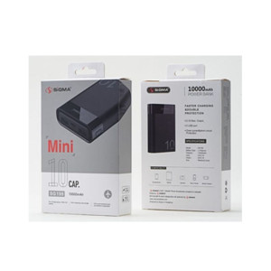 Sigma 10000mAh Mini Power Bank