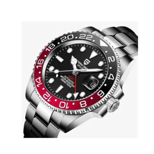 Benyar Pearl Pagani Design Mens Watch Silver (PD-1662-4)