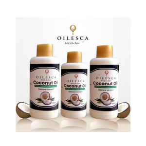 Oilesca Coconut Hair Oil Pack of 3