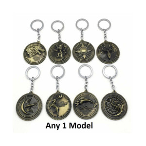 Afreeto Game of Thrones Metal Keychain