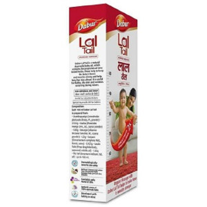 Dabur Lal Tail Ayurveda Massage Oil For Baby 100ml