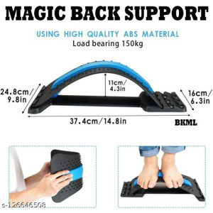 Shop Zone Magic Back Stretcher Lumbar Massager