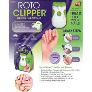 Shop Zone Roto Clipper Electric Nail Trimmer