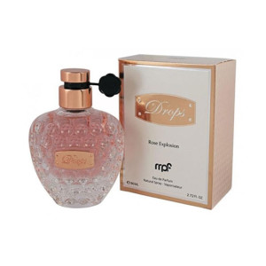 MPF Drops Rose Explosion Eau De Parfum For Women 100ml