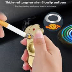 Shop Zone Hand Spinner Rechargeable USB Electric Lighter