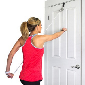 Shop Zone Door Shoulder Exercise Pulley