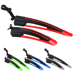 Ferozi Traders 1 Set Fold Able Bicycle Front Rear Mud Fenders