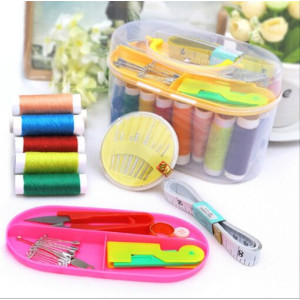 Ferozi Traders Mini Household Thread Sewing Accessories Kit