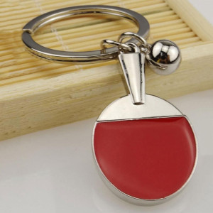 G-Mart Table Tennis Metal Key Chain