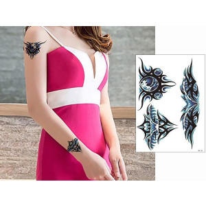 Ferozi Traders Spindrift Symbol Temporary Tattoo Sticker