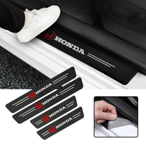 M.Mart Anti Stepping Car Door Protection Honda Stickers Pack Of 4
