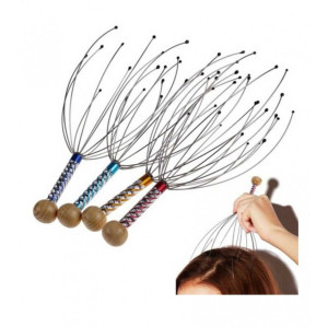 Ferozi Traders Hand Held Scalp Head Massager