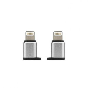 Muzamil Store Remax Micro USB To Lighting Apple IOS Charging - Silver