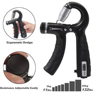 Shop Zone Adjustable Hand Gripper for Forearm Exerciser