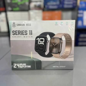 Crown 7-in-1 HD Display H50 Ultra Smartwatch