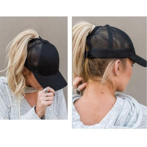 IB International Ponytail Baseball Women Cap