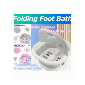Electrorignal Folding Foot Bath Tub Electric Heating Massage (SQ-806)