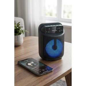 Colorful RGB Lighting Wireless Bluetooth Speaker - (GTS-2288)