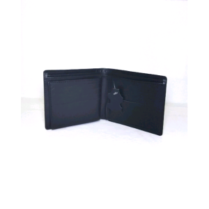 Desire Fashion Cow Leather Wallet For Men Black