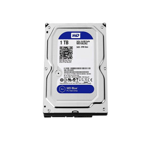 WD Blue 1TB SATA PC Desktop Internal Hard Drive (WD10EZRZ)