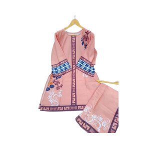 Nova online store Digital Print Shirt And Trouser - 2 Pcs