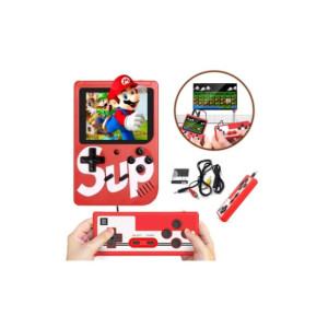 Alsimba 2 Player Game Box With Controller - Red