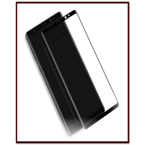 MISC 3D Glass Screen Protector For Galaxy Note 9 Black