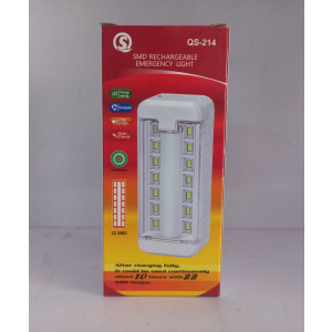 MKSS Rechargeable Emergency Torch Light