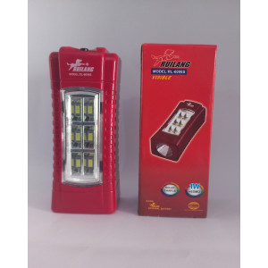 MKSS Solar And Rechargeable Torch Light