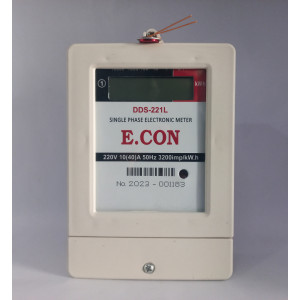 MKSS E.CON Digital Electric Meter