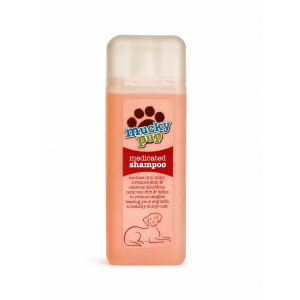 Letsshop Mucky Pup Medicated Shampoo - 475ml