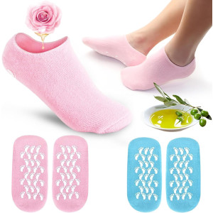 Moisturizing Socks Spa Quality Gel