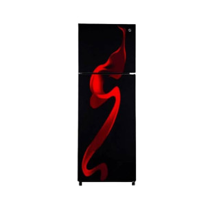 PEL Glass Door Freezer-On-Top Refrigerator 10 Cu Ft (PRGD-22270)