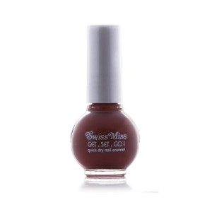 Swiss Miss Get Set Go Nail Polish Dark Chocolate (223)