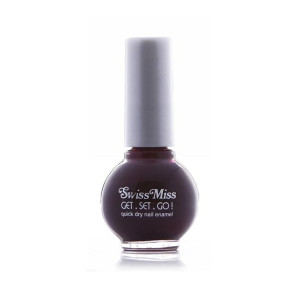 Swiss Miss Get Set Go Nail Polish Deep Maroon (226)